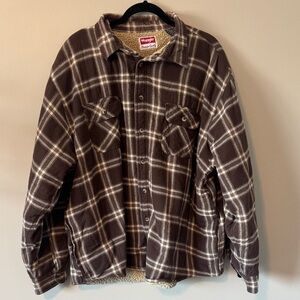 Wrangler Sherpa Lined Jacket